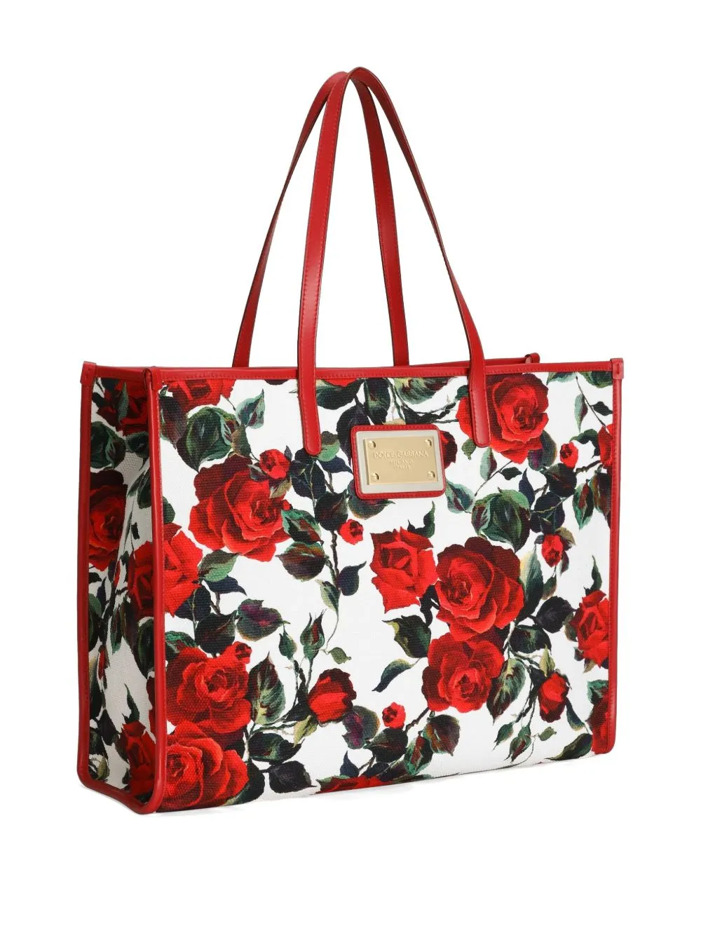 Large canvas tote bag