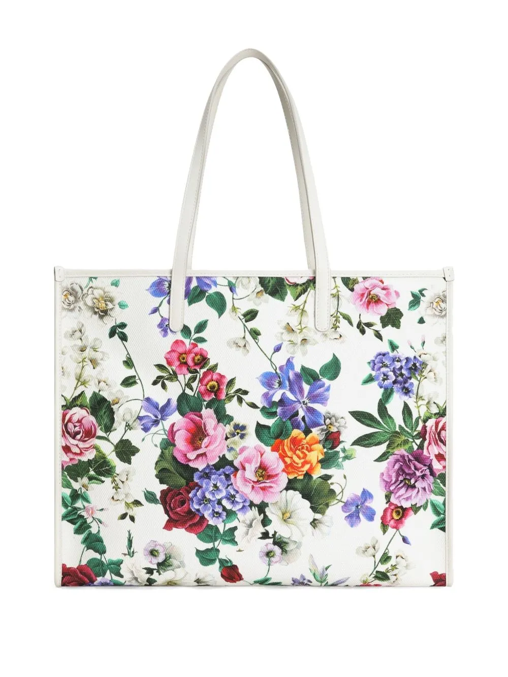 Large canvas tote bag