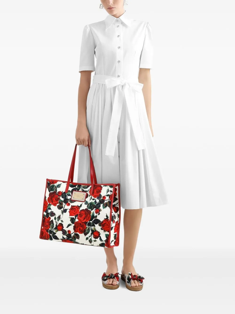 Large canvas tote bag