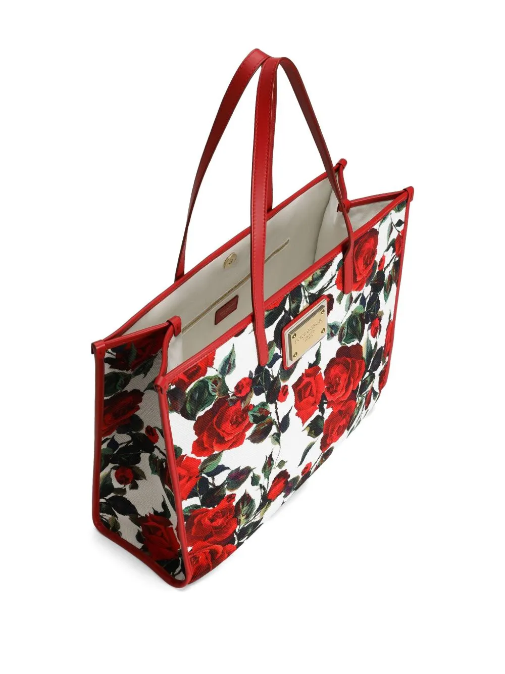 Large canvas tote bag