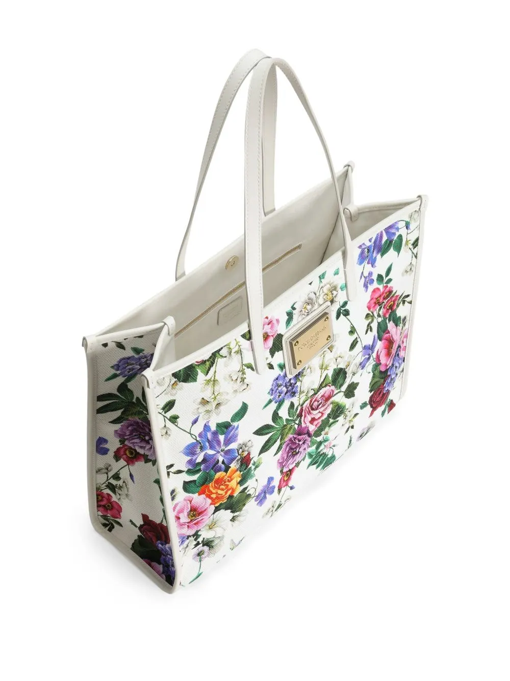 Large canvas tote bag