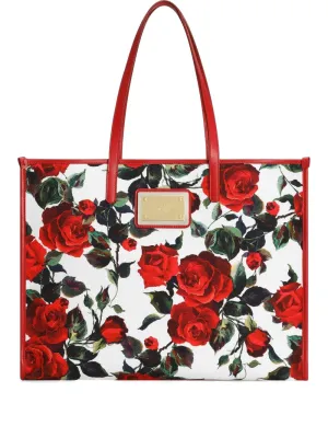 Large canvas tote bag