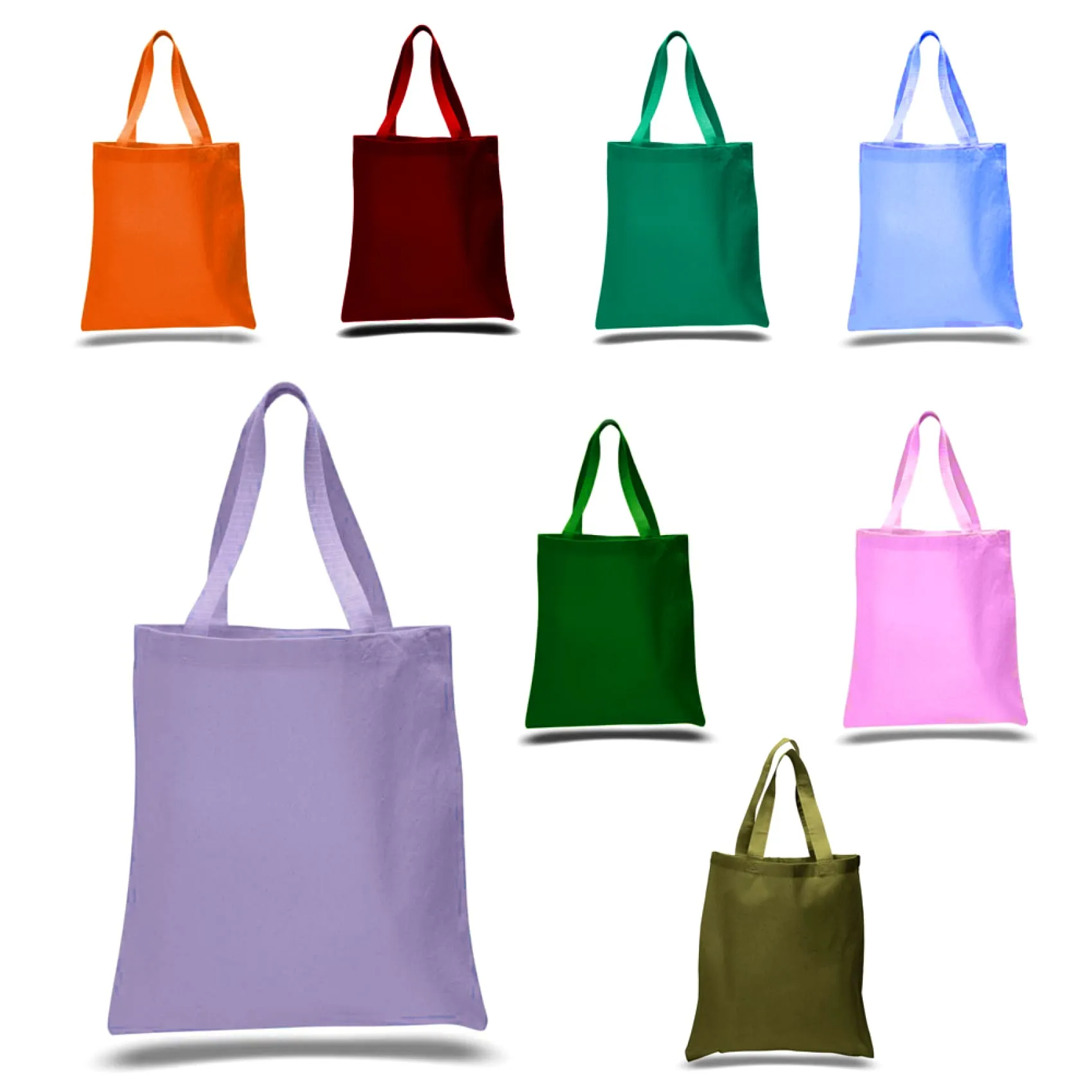Large Canvas Tote