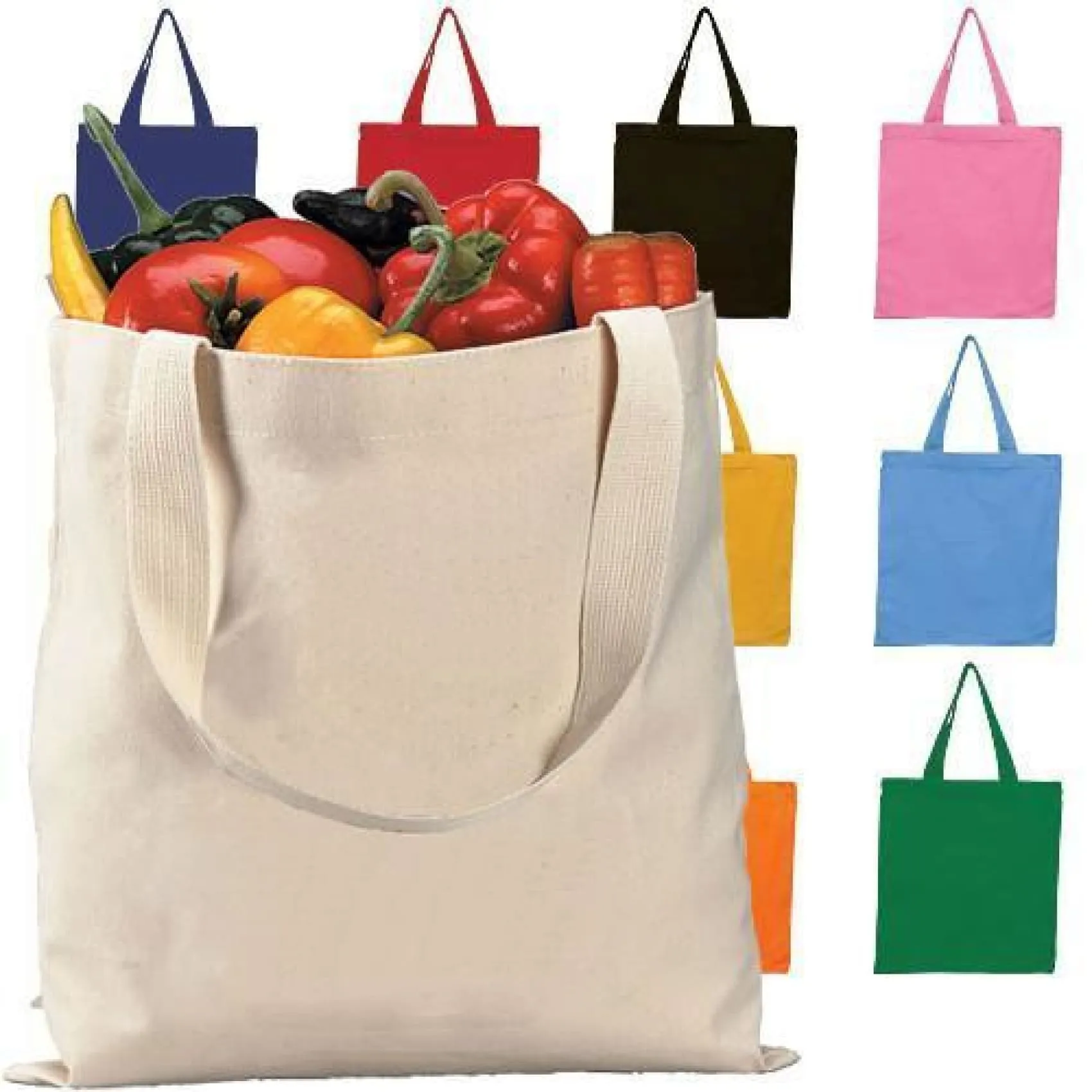 Large Canvas Tote