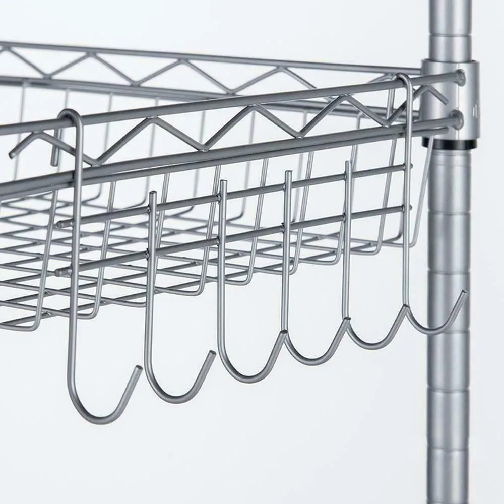 Large Capacity Kitchen Corner Shelf Storage Ingredient Organizer