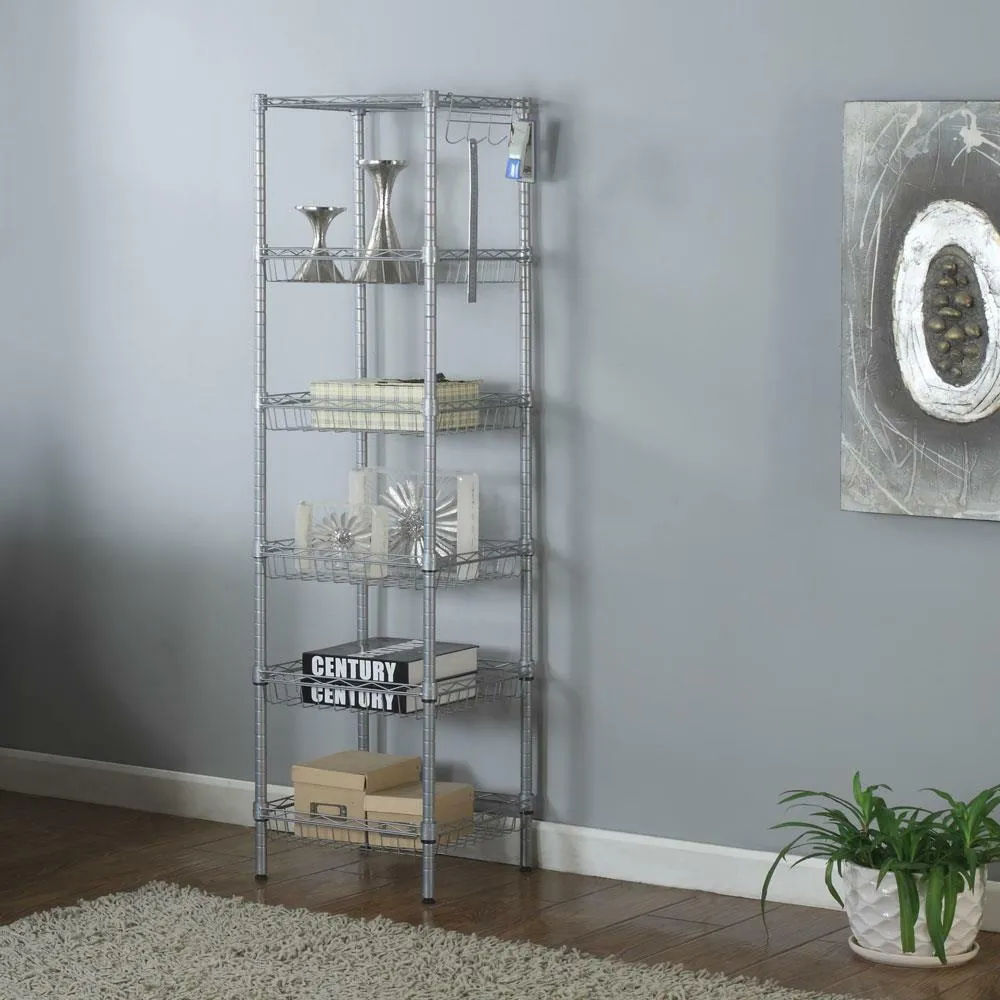 Large Capacity Kitchen Corner Shelf Storage Ingredient Organizer