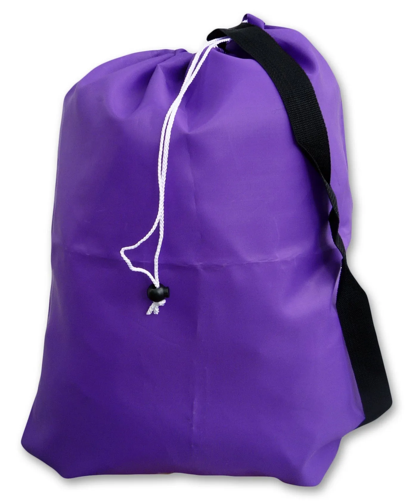 Large Laundry Bags with Carry Straps, Drawstrings, Locking Closures