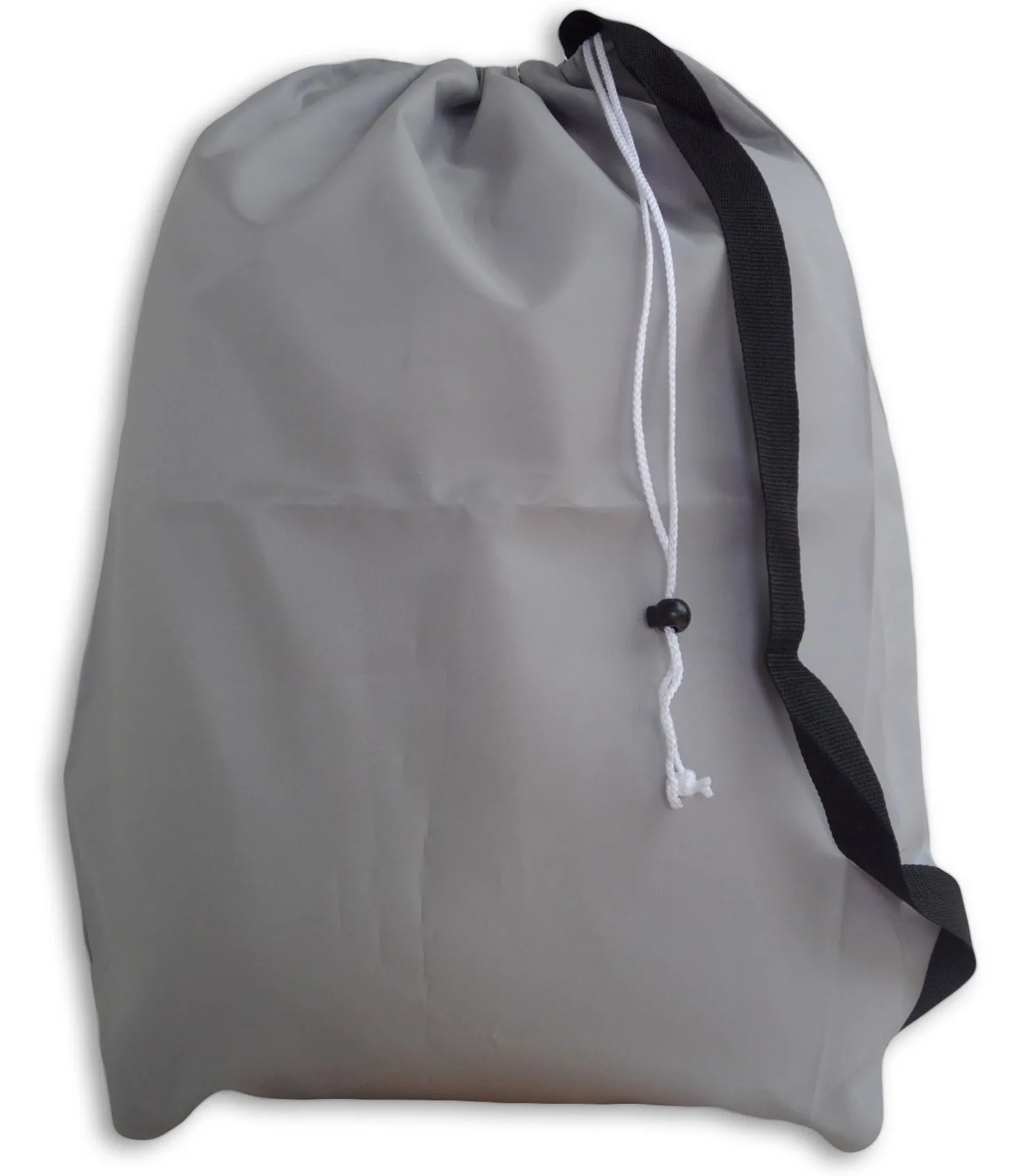 Large Laundry Bags with Carry Straps, Drawstrings, Locking Closures