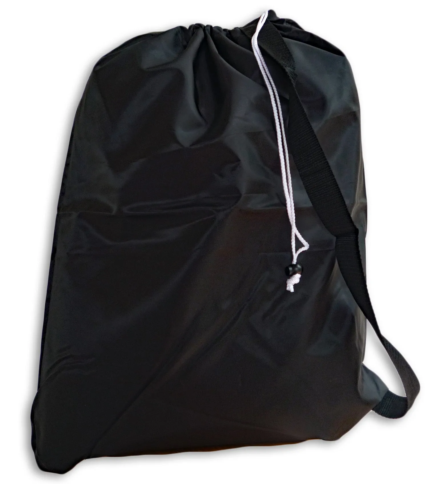 Large Laundry Bags with Carry Straps, Drawstrings, Locking Closures