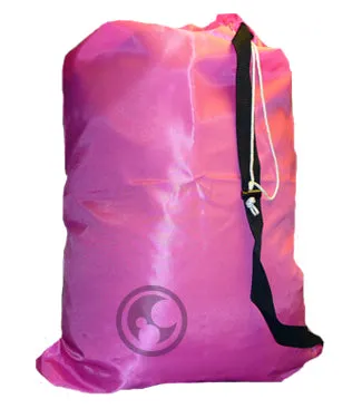 Large Laundry Bags with Carry Straps, Drawstrings, Locking Closures