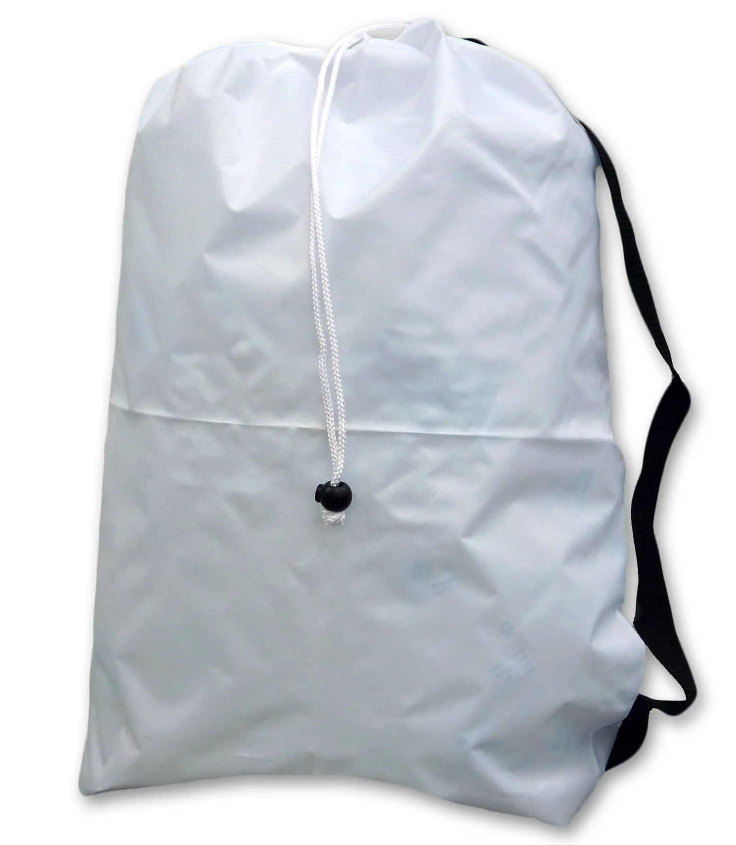 Large Laundry Bags with Carry Straps, Drawstrings, Locking Closures