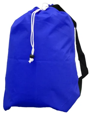 Large Laundry Bags with Carry Straps, Drawstrings, Locking Closures