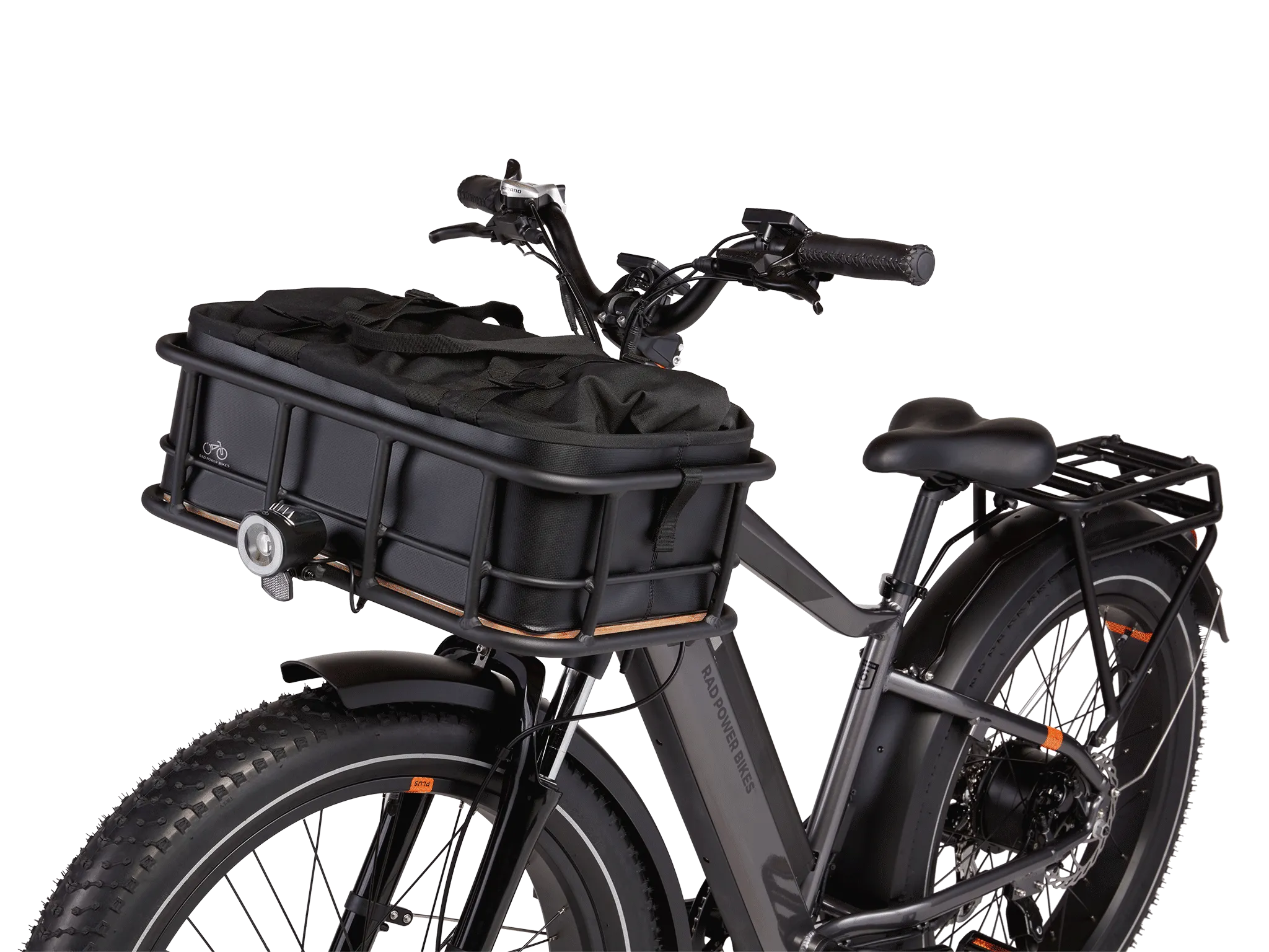Large Mounted Basket