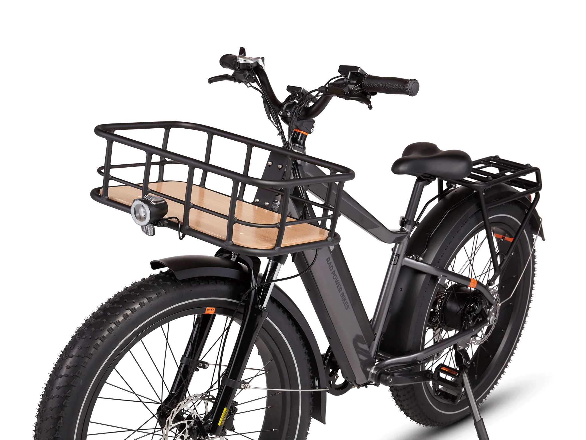 Large Mounted Basket