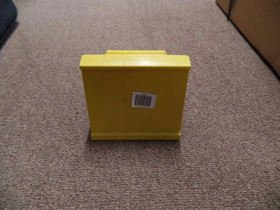 Large Wheel Chock - Yellow