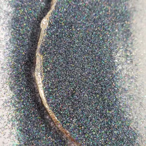 Laser Saturday Night Fever Glitter HOLOgraphic