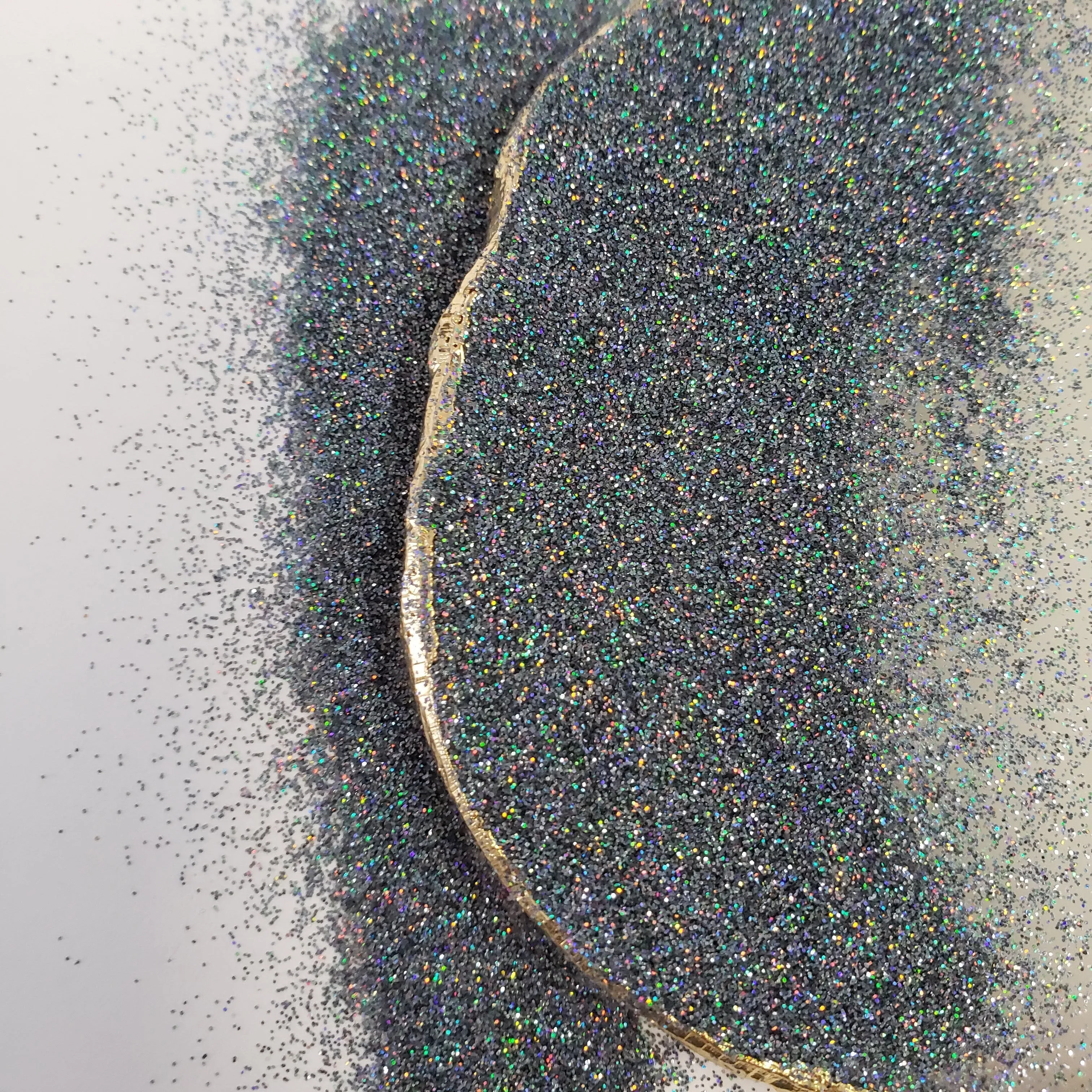 Laser Saturday Night Fever Glitter HOLOgraphic
