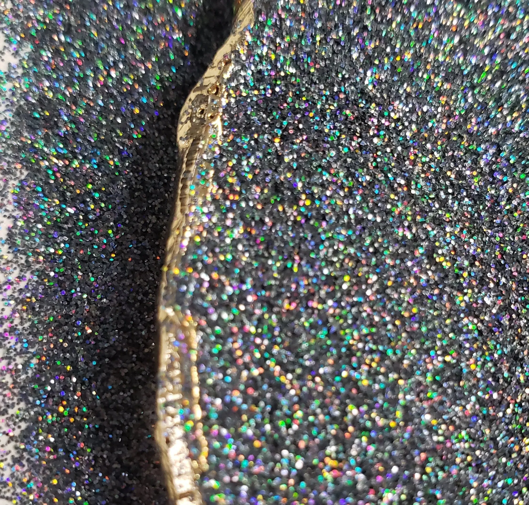 Laser Saturday Night Fever Glitter HOLOgraphic