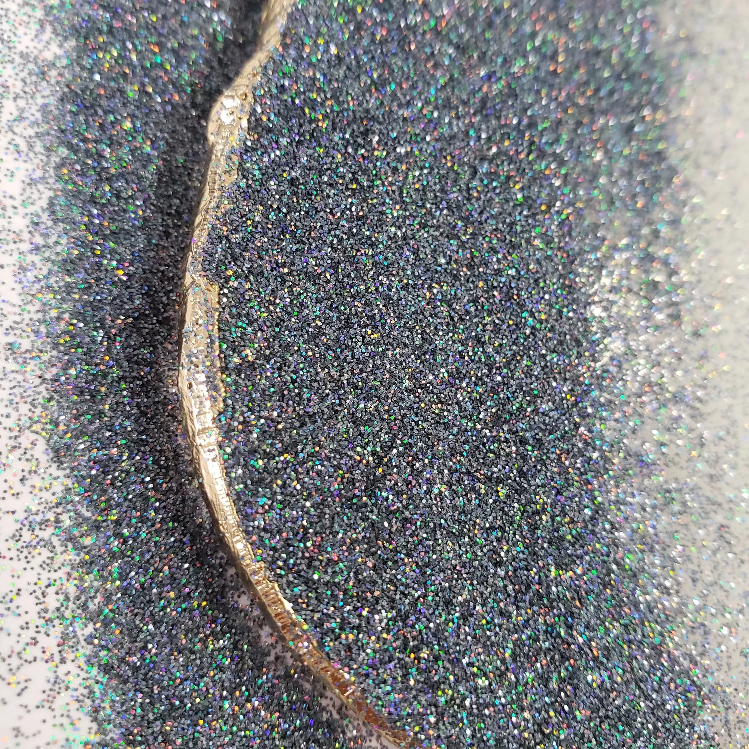 Laser Saturday Night Fever Glitter HOLOgraphic