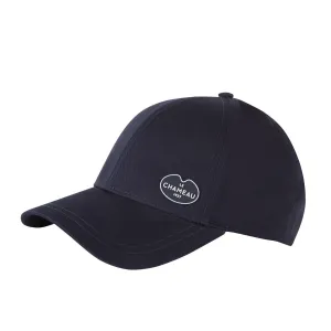 LE CHAMEAU Cotton Cap - Bleu Fonce