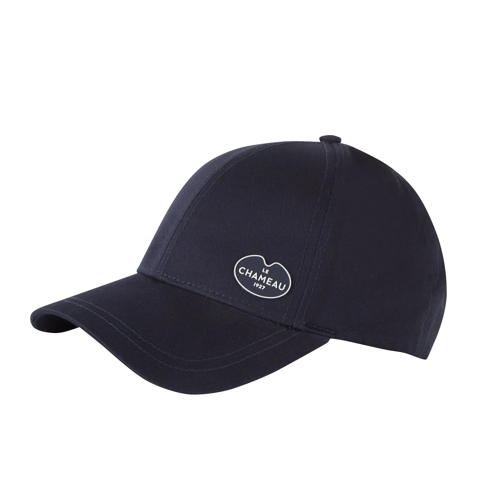 LE CHAMEAU Cotton Cap - Bleu Fonce