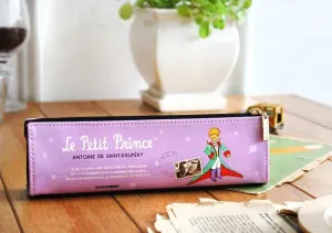Le Petit Prince Pencil Case - Purple Enamel