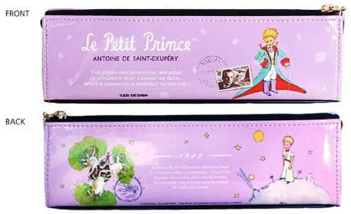 Le Petit Prince Pencil Case - Purple Enamel