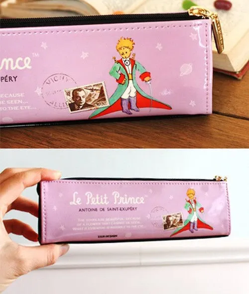 Le Petit Prince Pencil Case - Purple Enamel