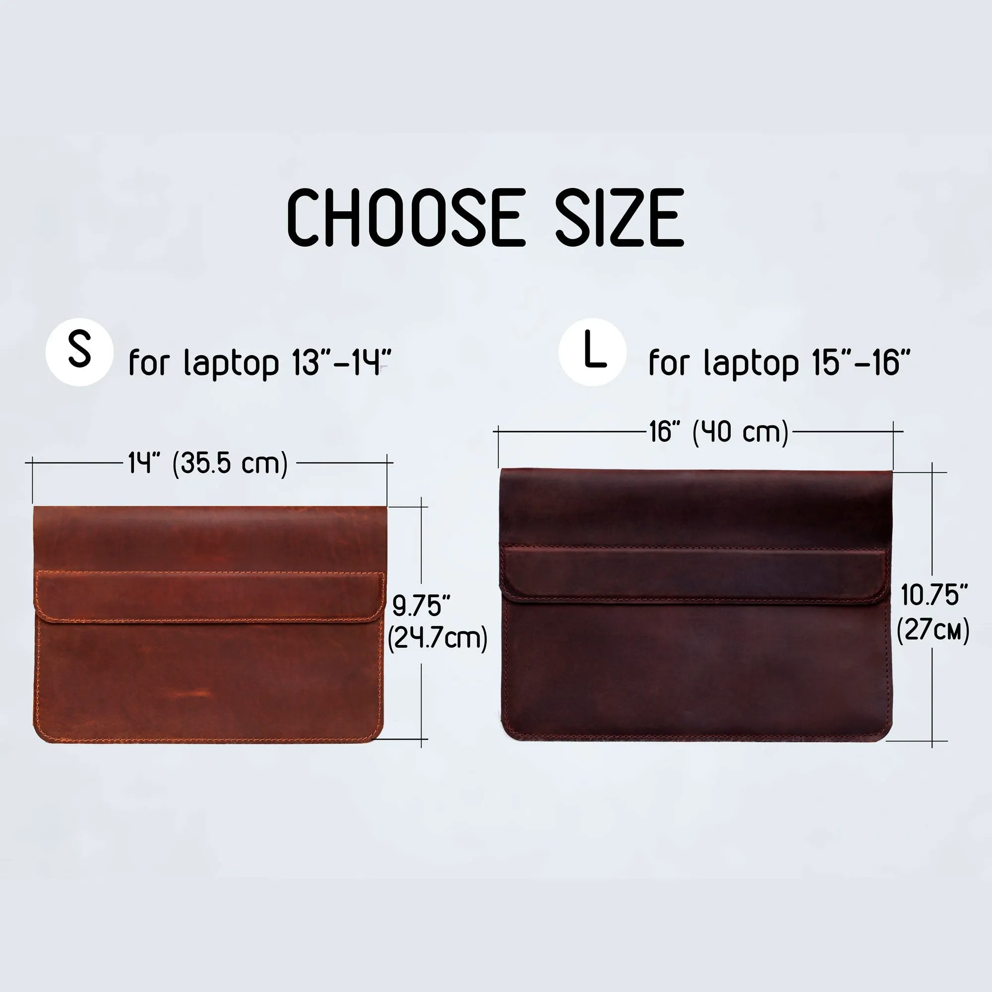 Leather Laptop Sleeve