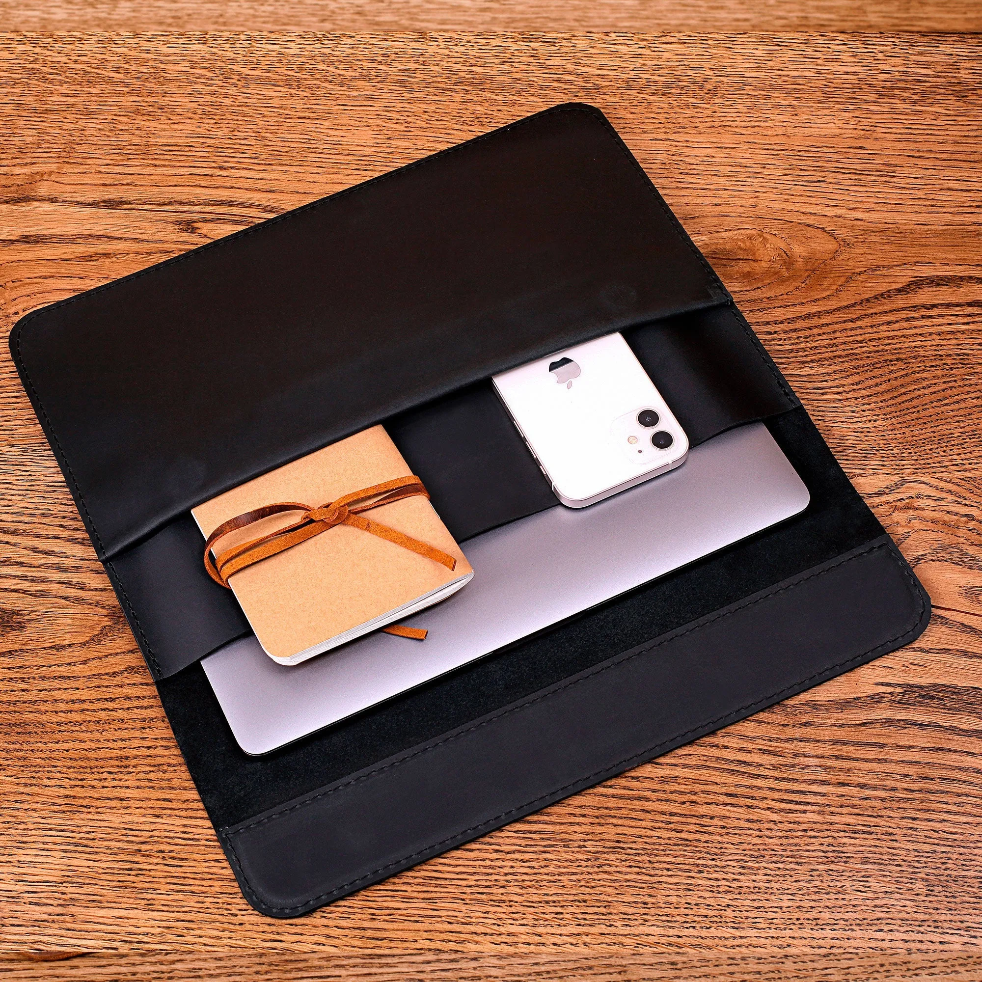Leather Laptop Sleeve