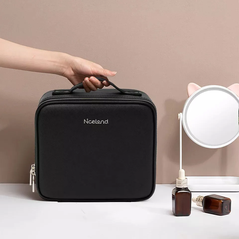 LED Make Up Bag - Waterproof Portable Cosmetic Organize