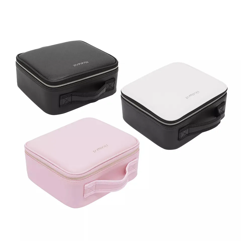LED Make Up Bag - Waterproof Portable Cosmetic Organize