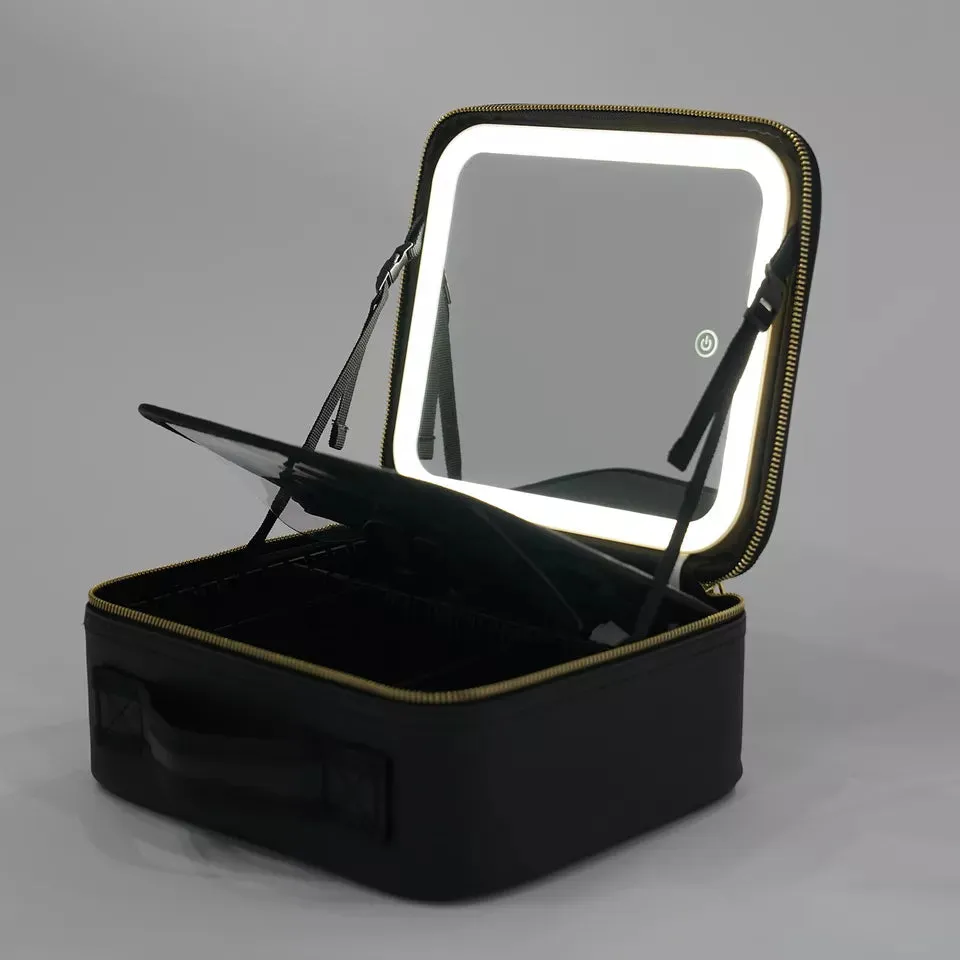 LED Make Up Bag - Waterproof Portable Cosmetic Organize