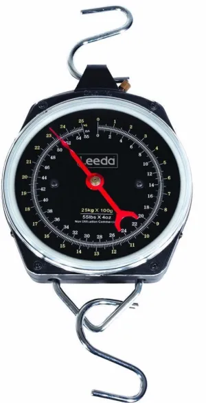 Leeda 55lb Dial Scales