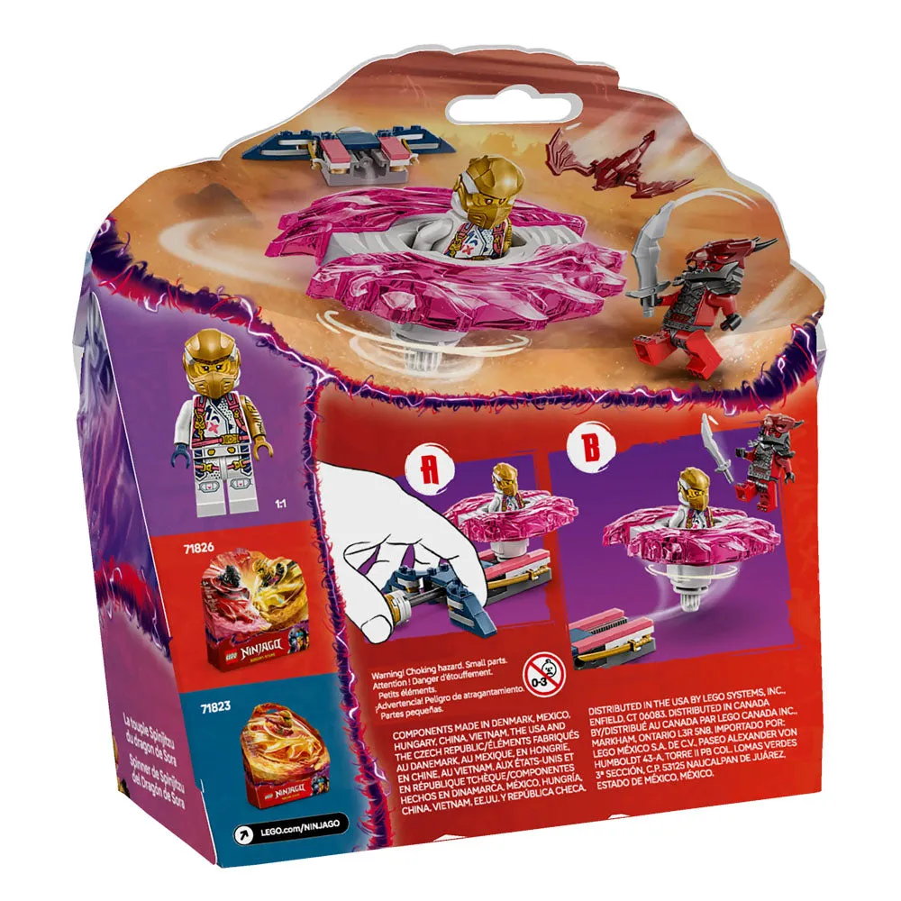LEGO Ninjago Soras Dragon Spinjitzu Spinner - 71824