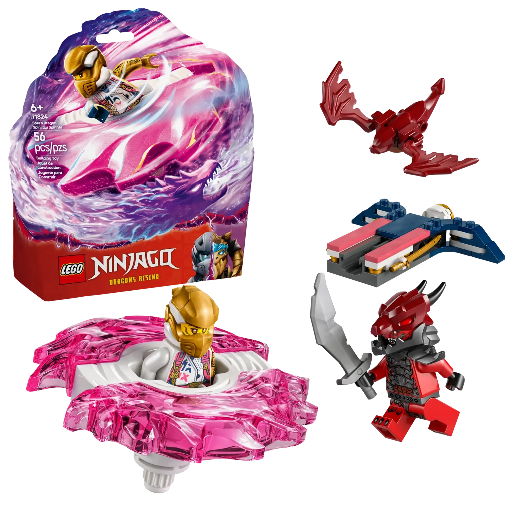 Lego Sora's Dragon Spinjitzu Spin.. (71824)