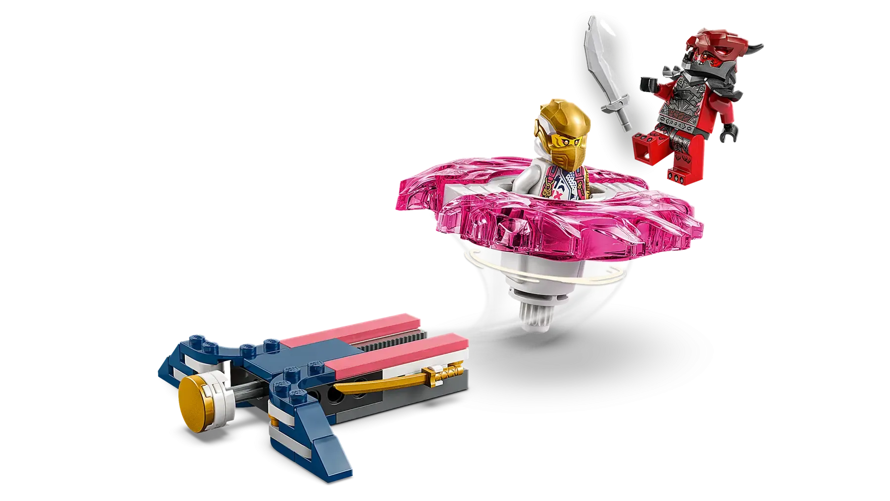 Lego Sora's Dragon Spinjitzu Spin.. (71824)