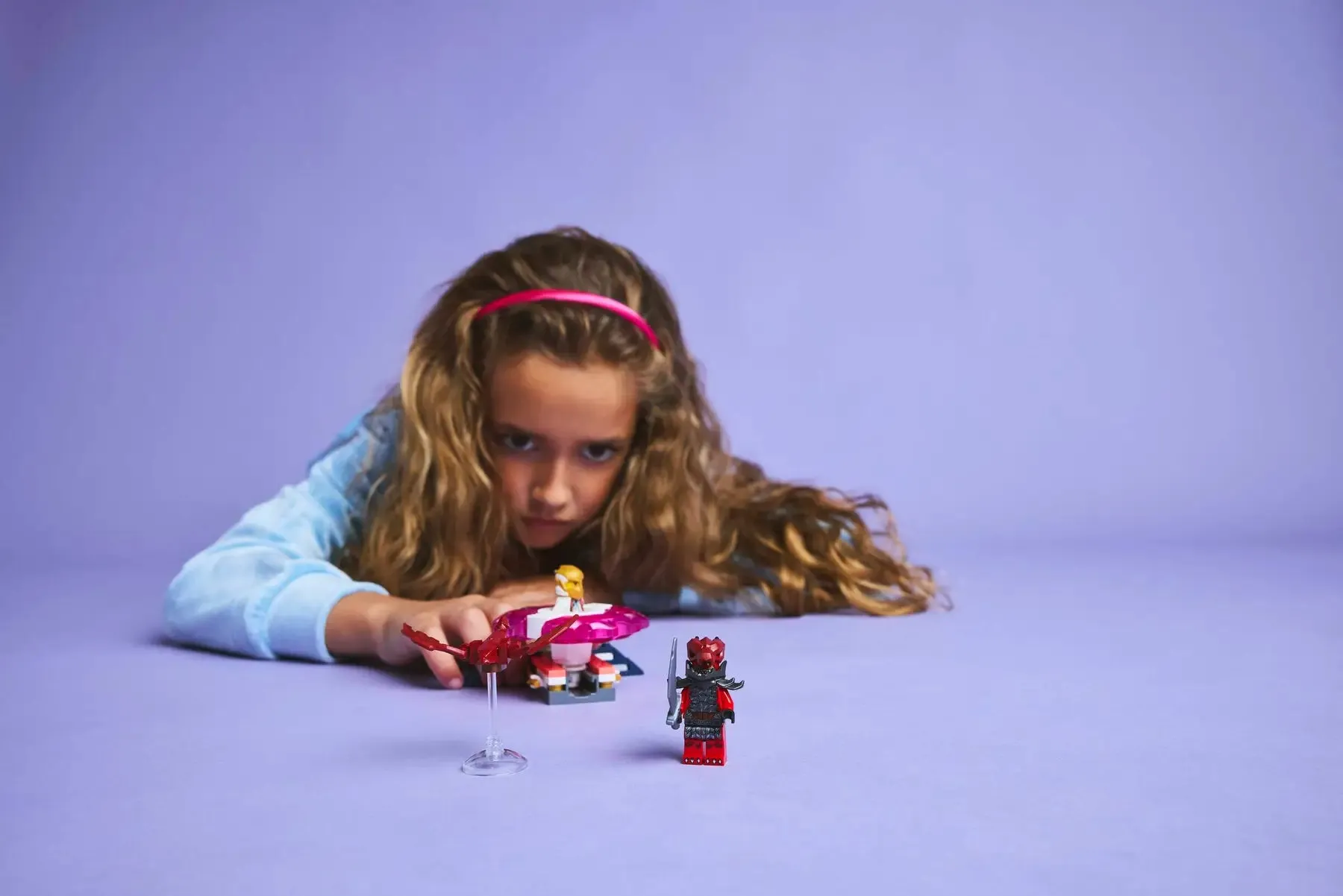 Lego Sora's Dragon Spinjitzu Spin.. (71824)