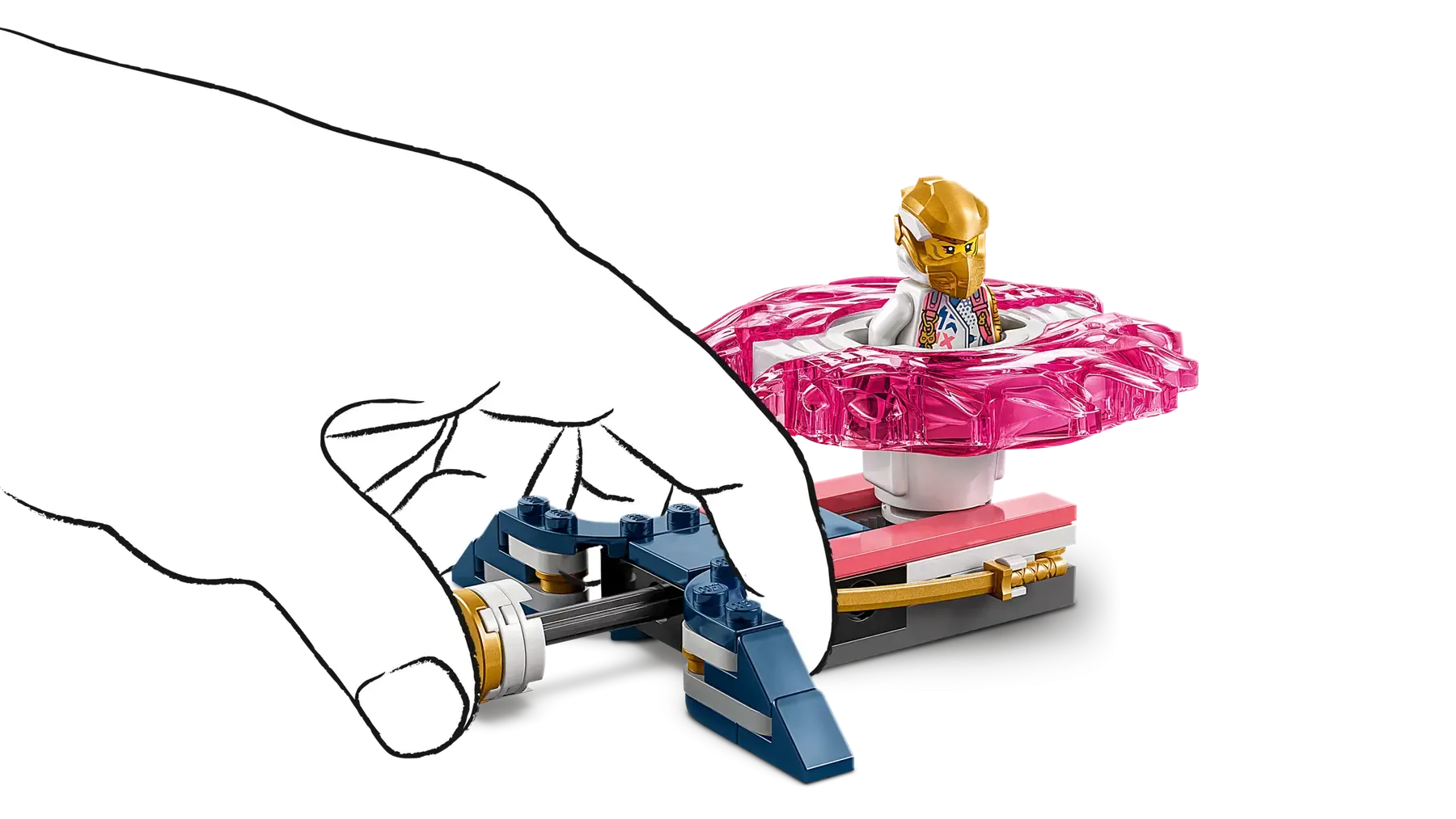 Lego Sora's Dragon Spinjitzu Spin.. (71824)