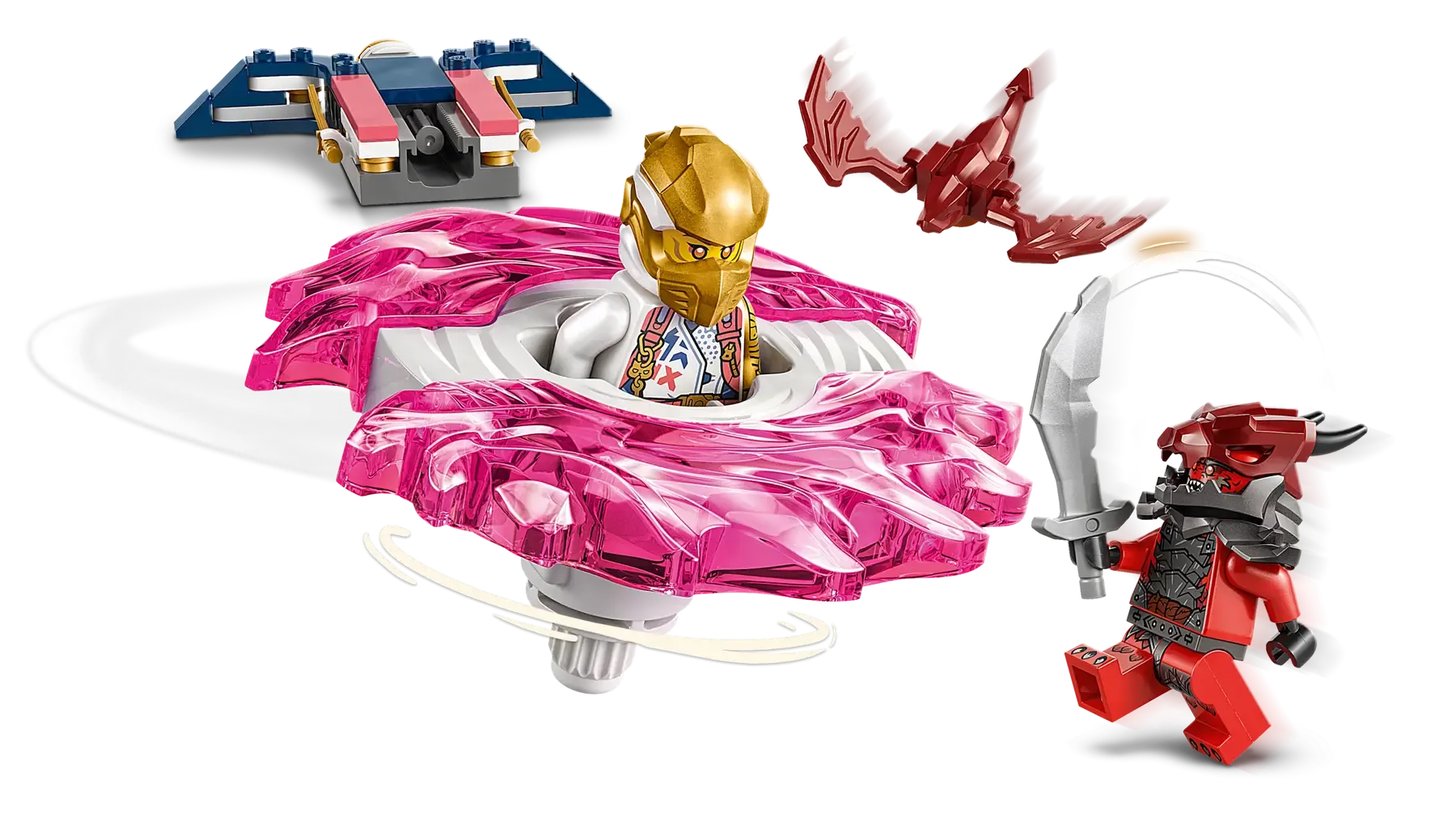 Lego Sora's Dragon Spinjitzu Spin.. (71824)