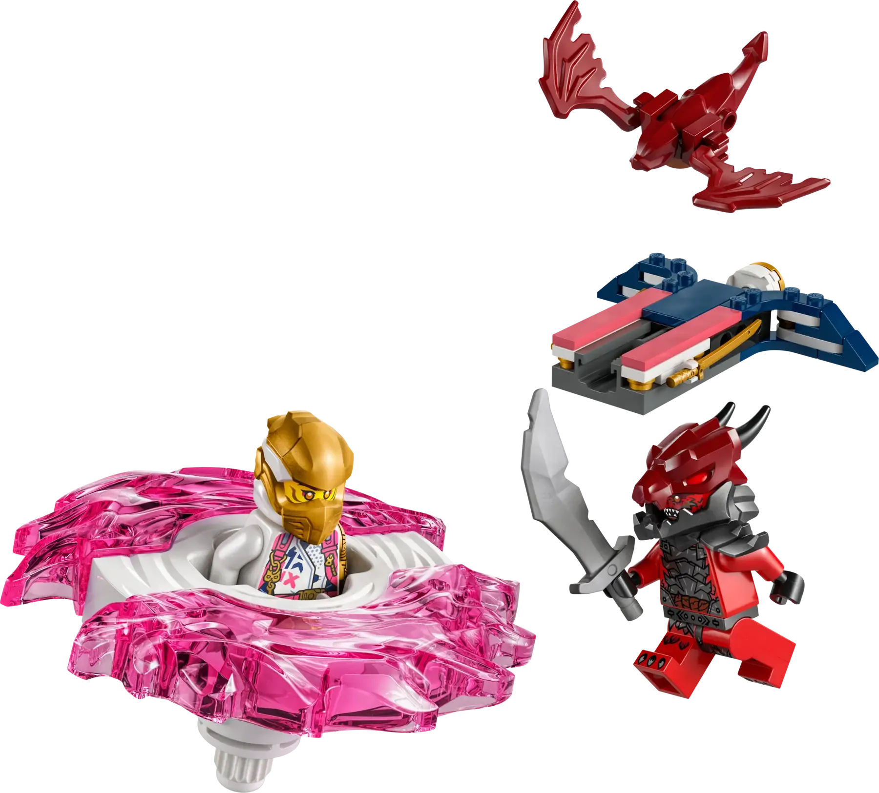 Lego Sora's Dragon Spinjitzu Spin.. (71824)