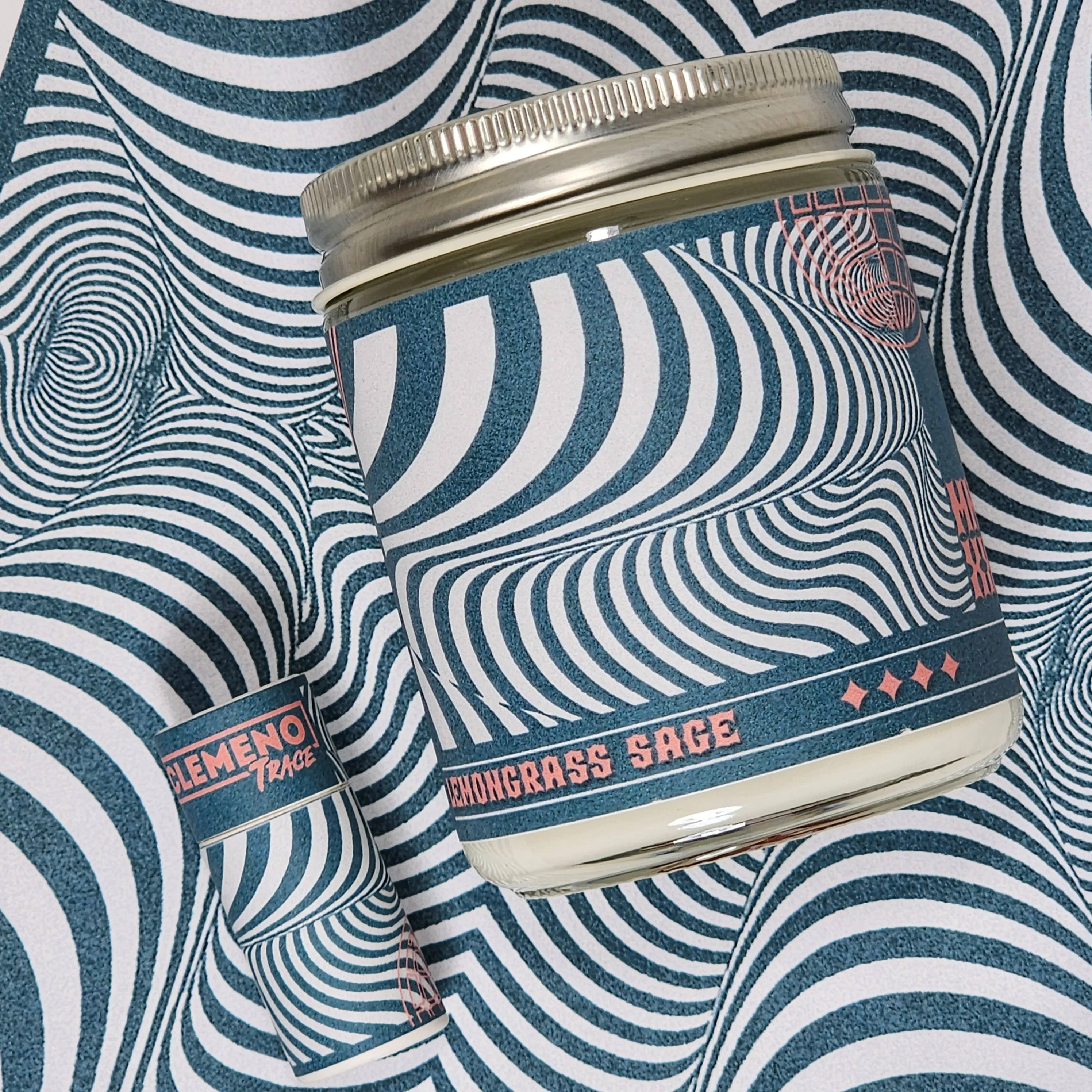 Lemongrass Sage | Solid Perfume