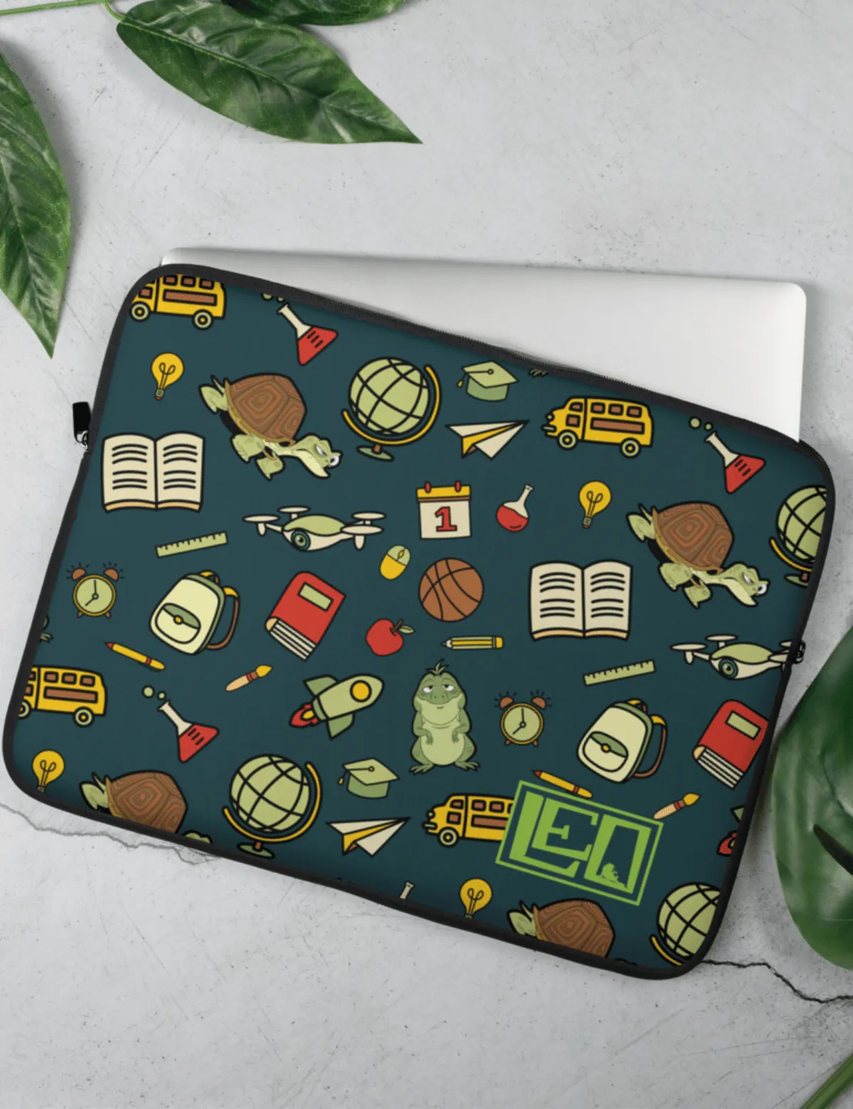 Leo Laptop Sleeve [Blue]