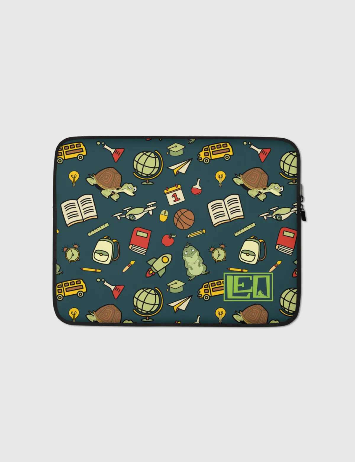 Leo Laptop Sleeve [Blue]