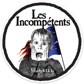 Les Incompétents Die Cut Sticker