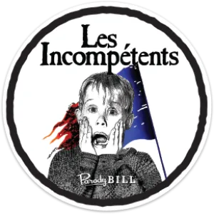 Les Incompétents Die Cut Sticker