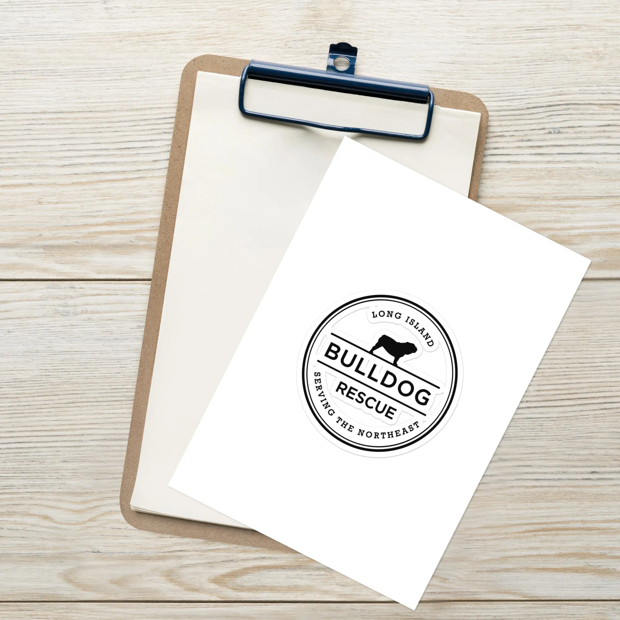 LIBR Logo Sticker sheet