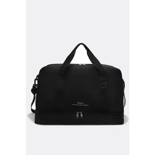 Light Blue Travel Bag