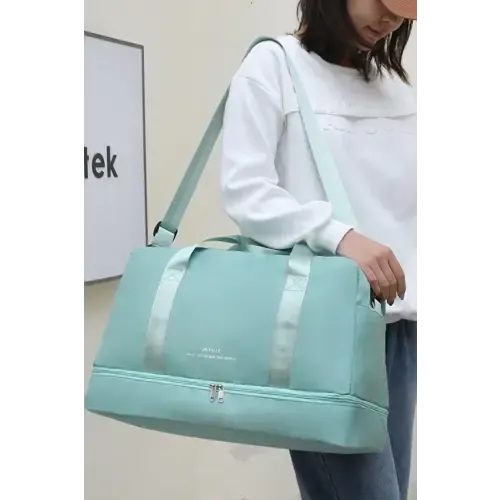 Light Blue Travel Bag