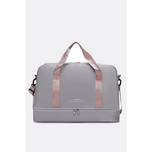 Light Blue Travel Bag